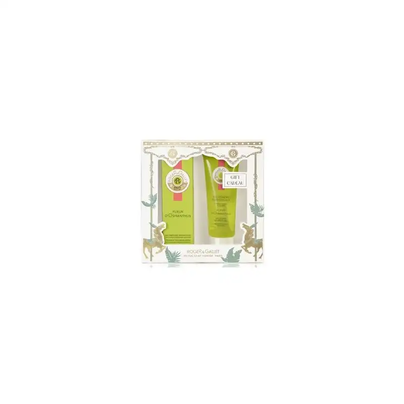 Estuche fleur d'osmanthus eau de cologne 30ml+gel 50ml - Roger & Gallet - Comparador de precios
