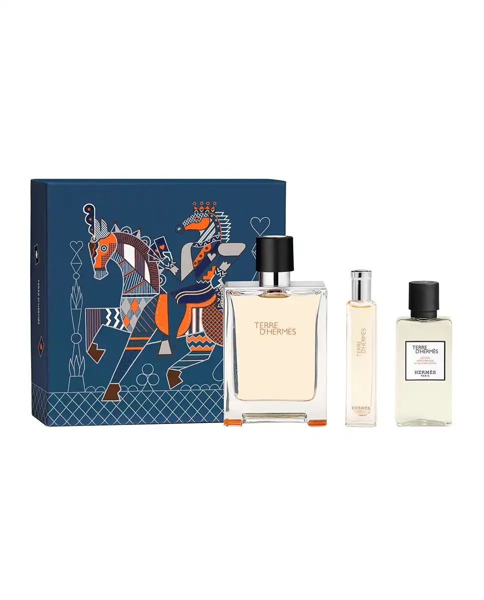 Estuche Regalo Eau de Toilette Terre d’Hermès - Hermès - Comparador de precios