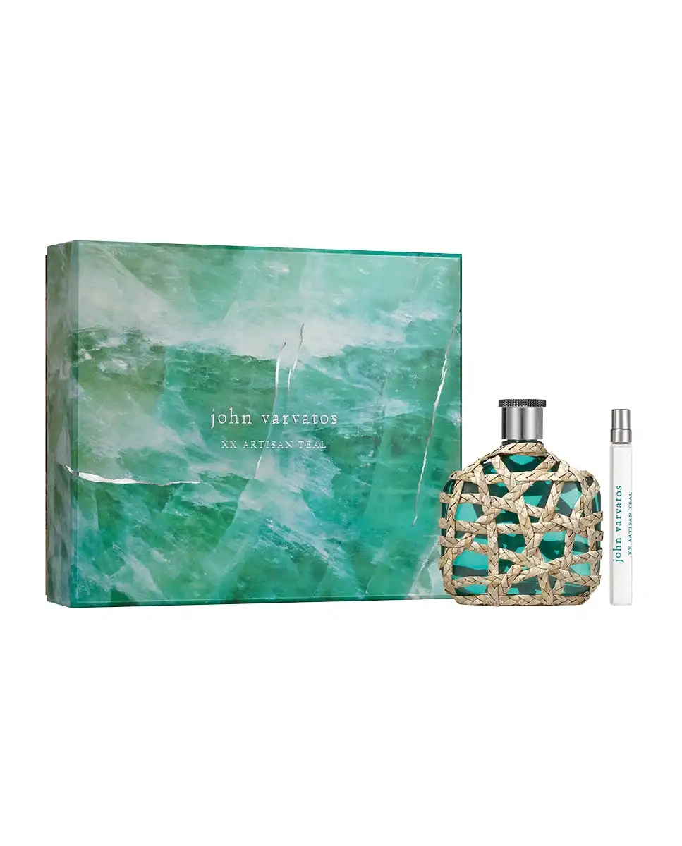 Estuche Regalo Eau de Toilette XX Artisan Teal John Varvatos - John Varvatos - Comparador de precios