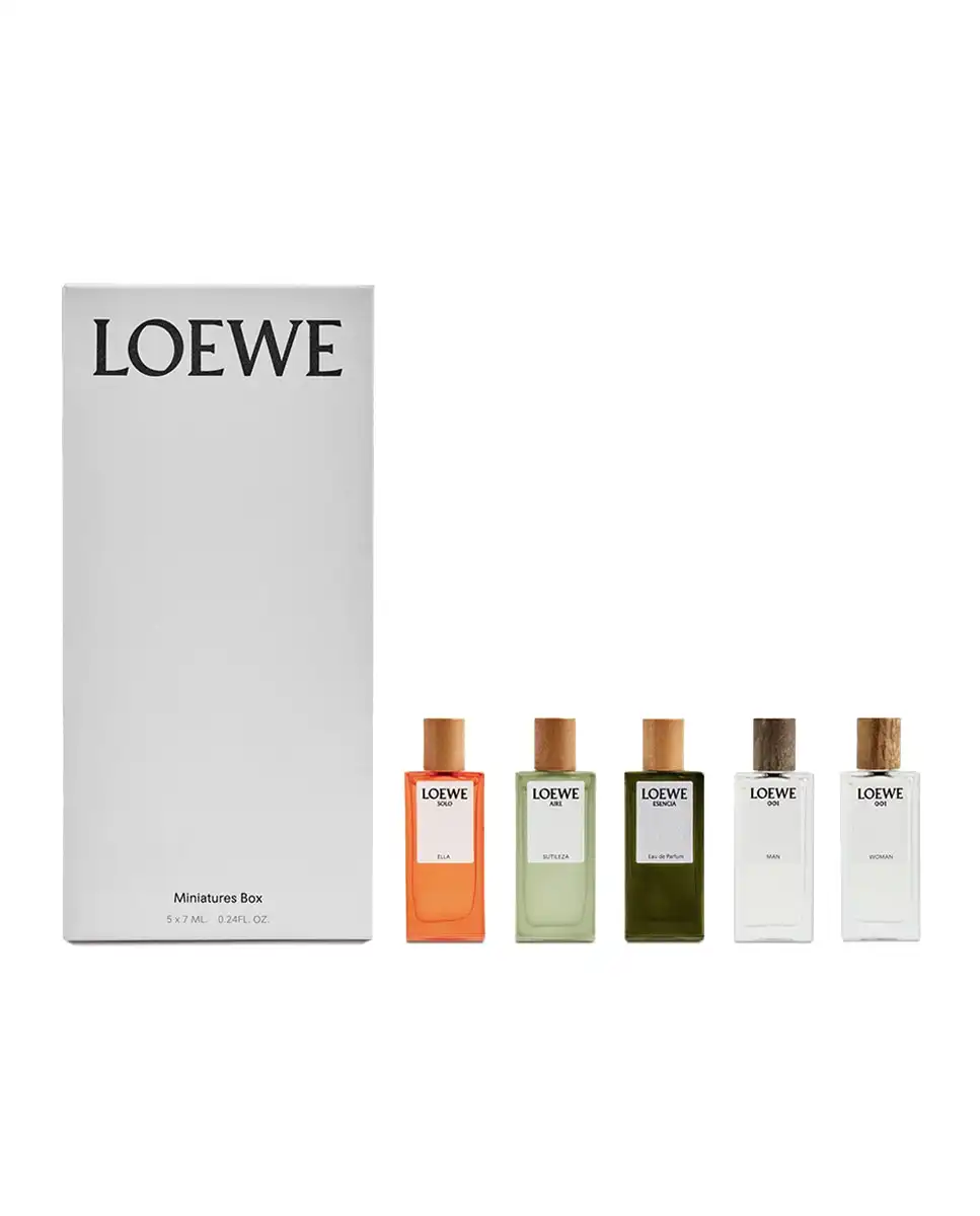 Estuche Regalo Miniaturas Loewe - Loewe - Comparador de precios