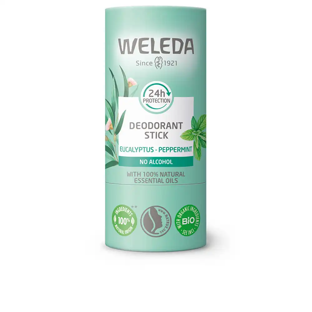 Eucalipto desodorante stick 50 gr - Weleda - Comparador de precios