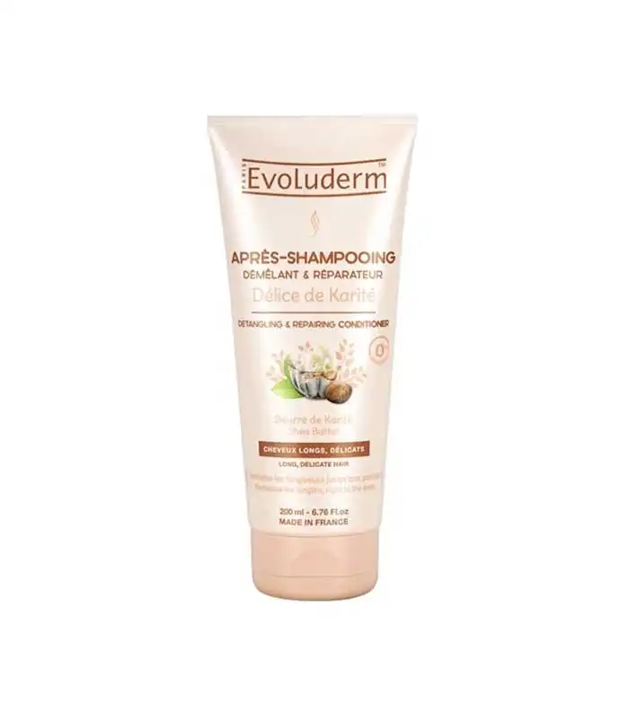 Evoluderm - Acondicionador reparador Délice de Karité 200ml - Cabellos largos y delicados - Evoluderm - Comparador de precios