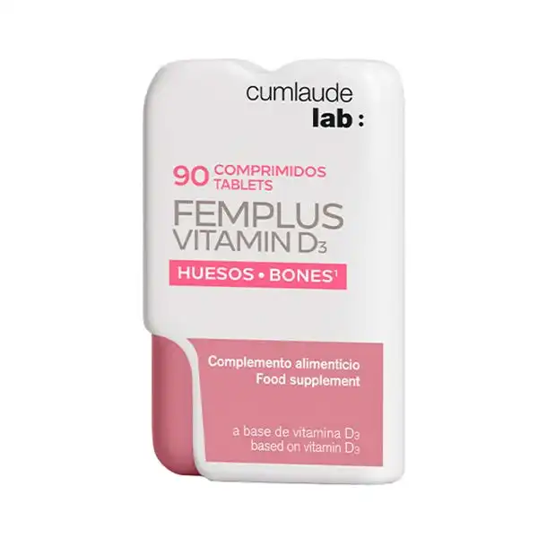 Femplus Vitamina D3 Huesos - Cumlaude Lab - Comparador de precios