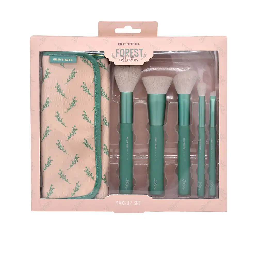 Forest Brochas Y Pinceles Maquillaje lote 6 pz - Beter - Comparador de precios