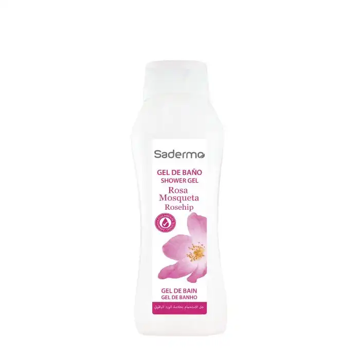 Gel de Baño Rosa Mosqueta 750 ml - Sadermo - Comparador de precios