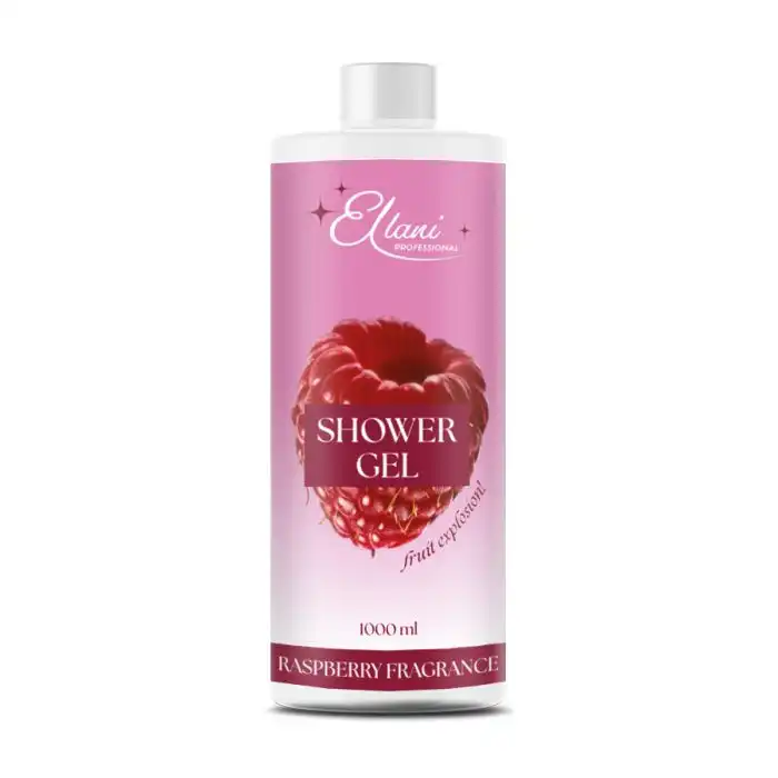 Gel de Ducha Frambuesa 1000 ml  Ellani Professional - Ellani Professional - Comparador de precios