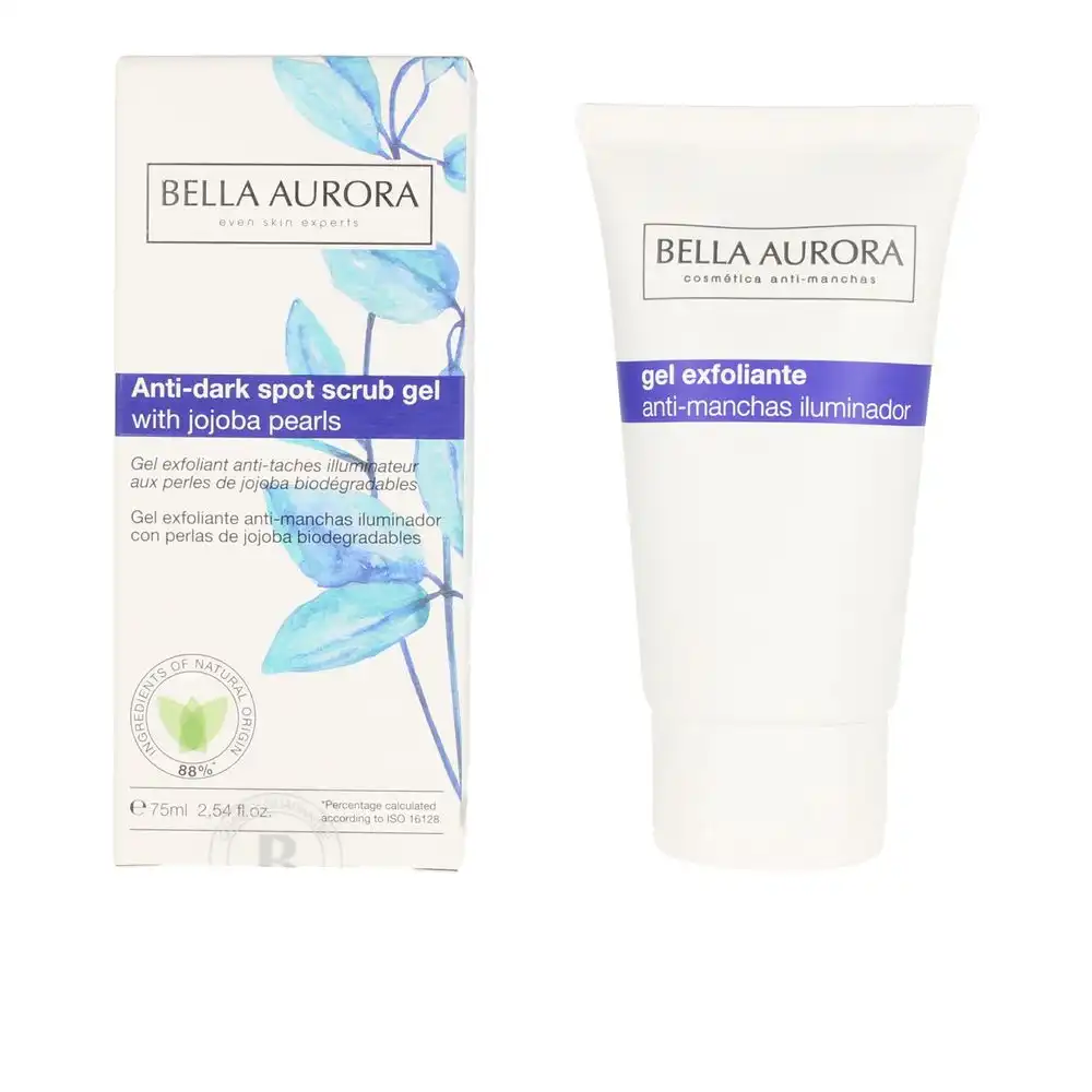 Gel Exfoliante anti-manchas peeling enzimático 75 ml - Bella Aurora - Comparador de precios