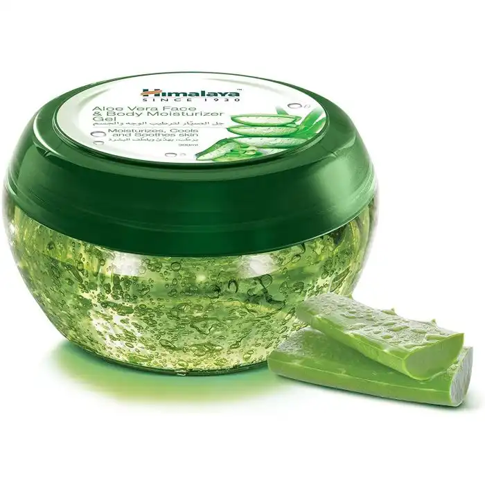 Gel Facial y Corporal Hidratante Aloe Vera 300 ml - Himalaya - Comparador de precios