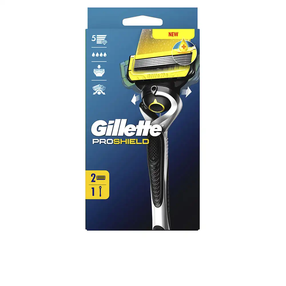 Gillette Fusion Proshield máquina + 2 recambios - Gillette - Comparador de precios