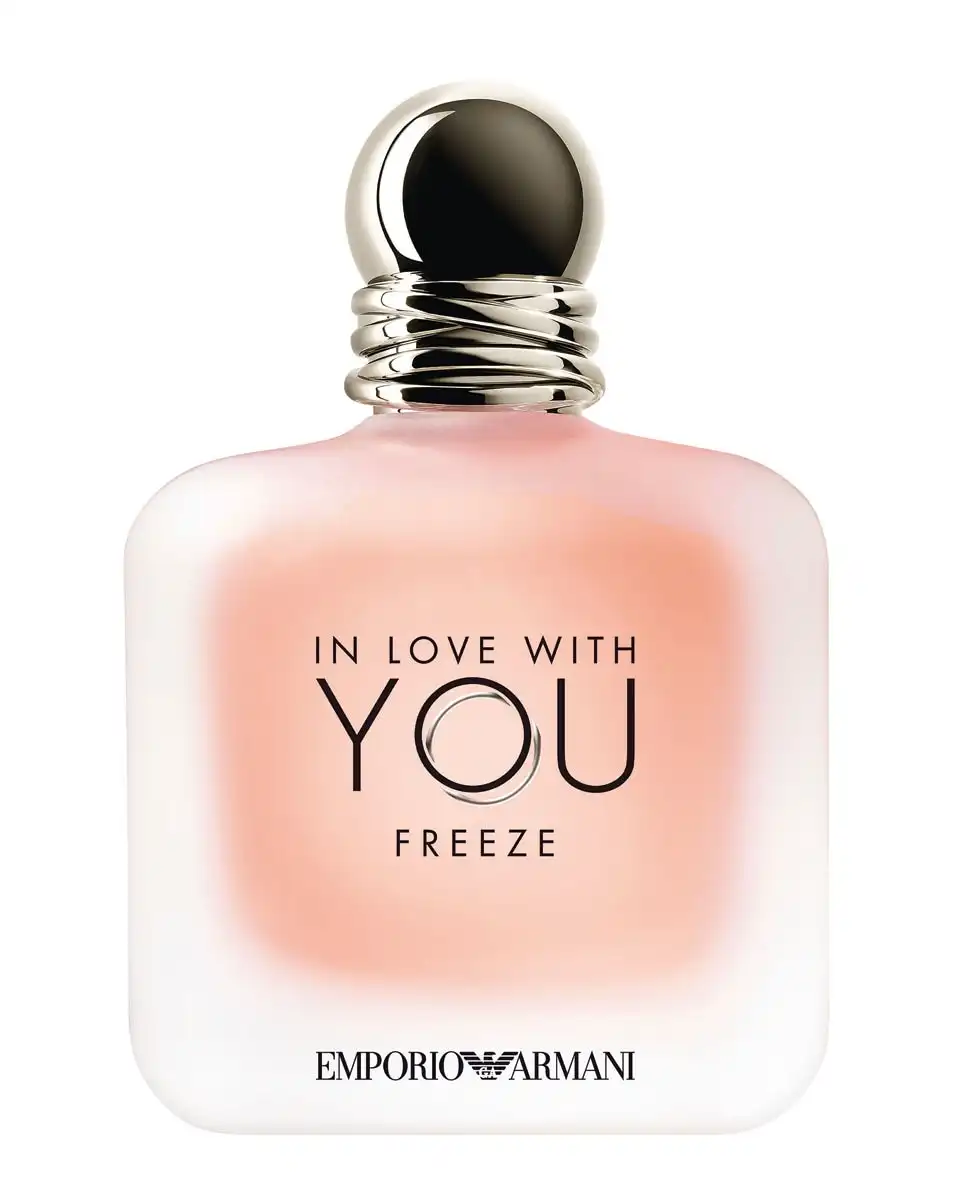 Giorgio Armani - Eau De Parfum In Love With You Freeze Emporio Armani 100 Ml - Giorgio Armani - Comparador de precios
