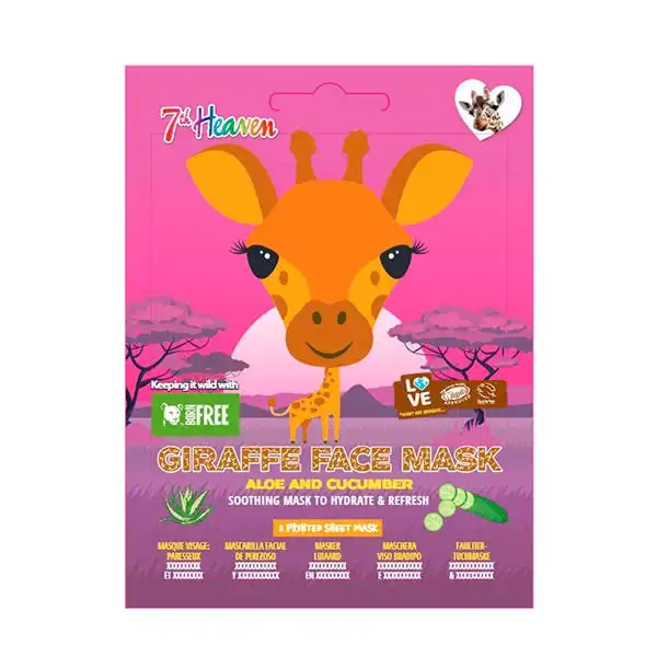 Giraffe Face Mask - MOUNTAGNE JEUNESSE - Comparador de precios