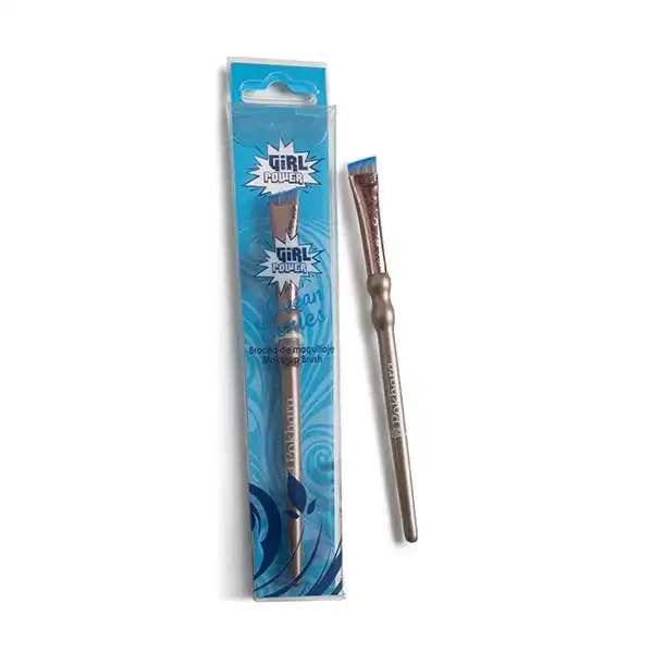 Girl Power Brocha Maquillaje Acero y Azul, 40 gr - Girl Power - Comparador de precios