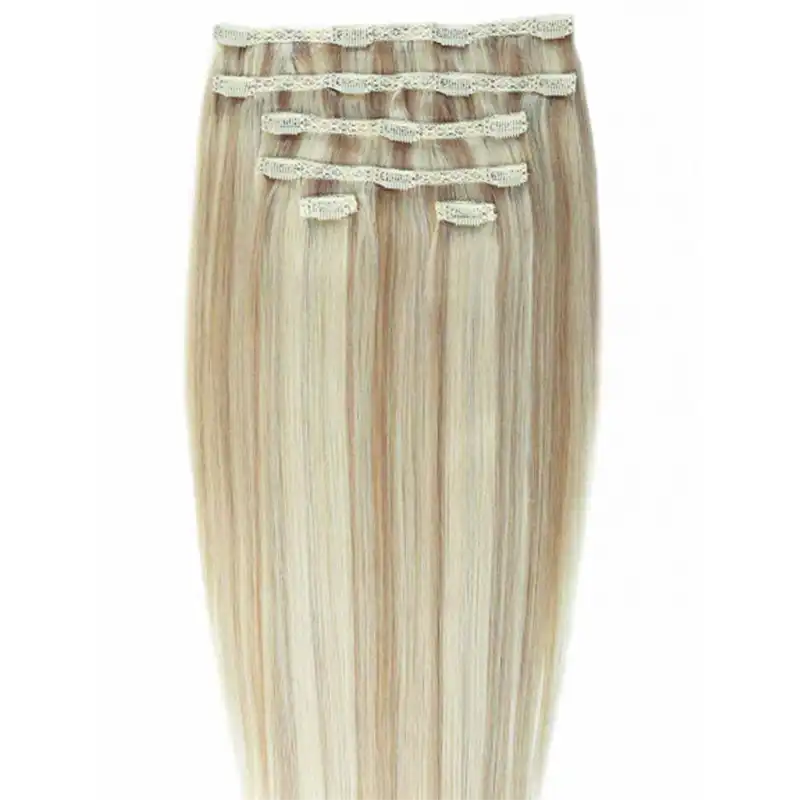 Gold24 - Extensiones Con Clip Gold24 #4 Marrón - 60 Cm Extensiones de cabello 1 pieces Nude unisex - Gold24 - Comparador de precios
