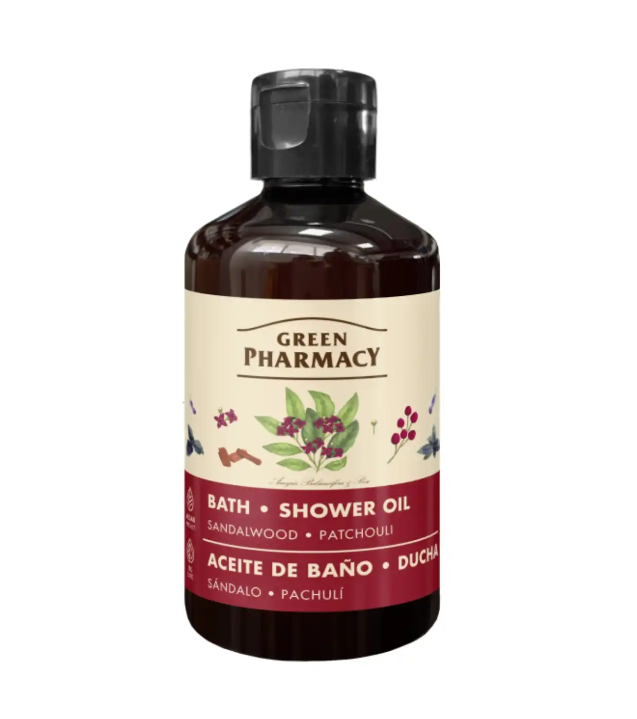 Green Pharmacy - Aceite de baño - Sándalo,Néroli y Rosa - Green Pharmacy - Comparador de precios
