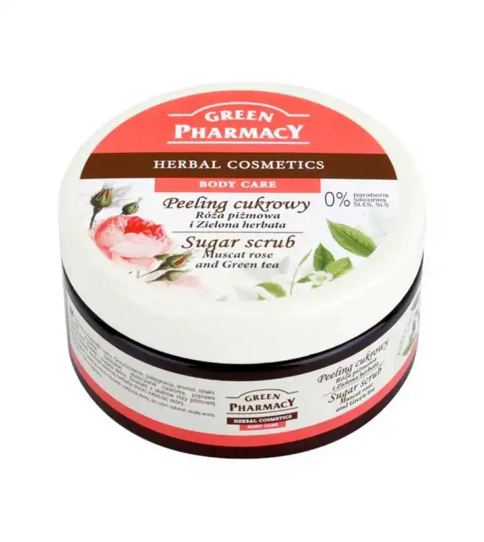Green Pharmacy - Peeling de azúcar - Rosa mosqueta - Green Pharmacy - Comparador de precios