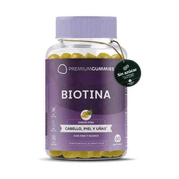 Gummies Biotina - PREMIUM GUMMIES - Comparador de precios