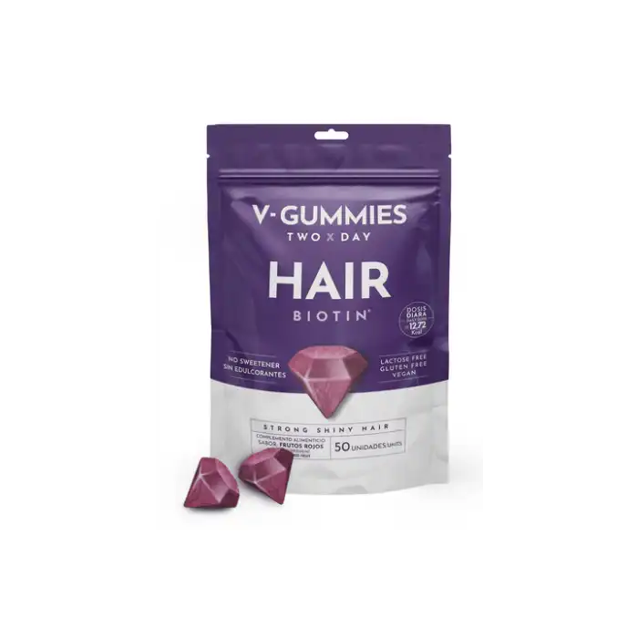 Gummies Hair Biotin  V-Gummies  Vitaminas y minerales - V-Gummies - Comparador de precios