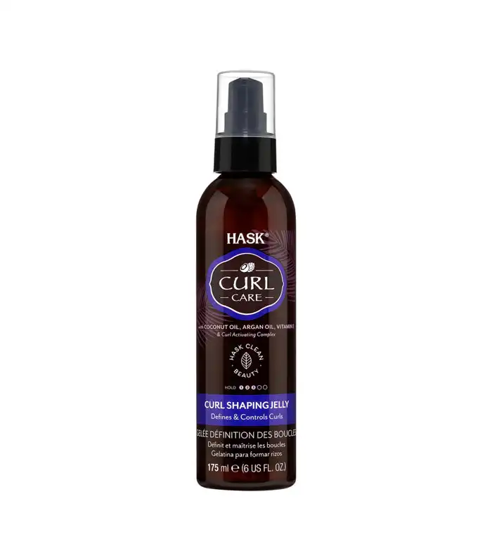 Hask - Gel moldeador para rizos Curl Care - Aceite de coco, aceite de argán y vitamina E - Hask - Comparador de precios