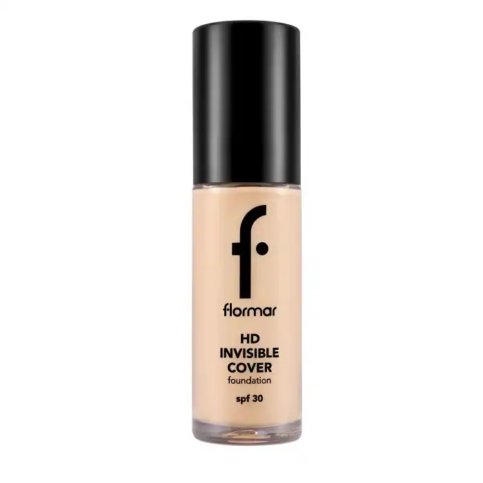 HD Invisible Cover Foundation Base de Maquillaje SPF30 - FLORMAR - Comparador de precios