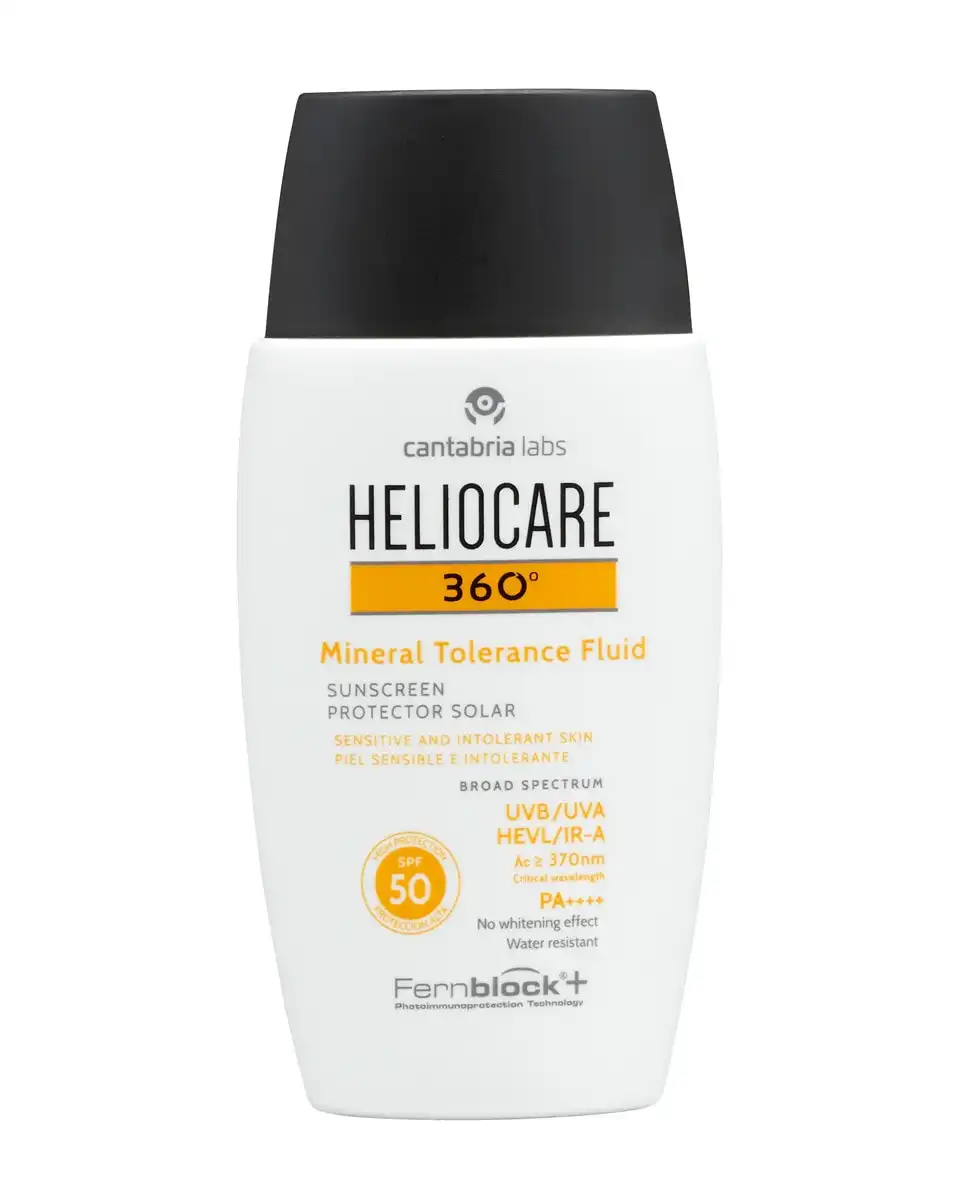 Heliocare - Fluido 360º Mineral Tolerance SPF 50 50 Ml - Heliocare - Comparador de precios