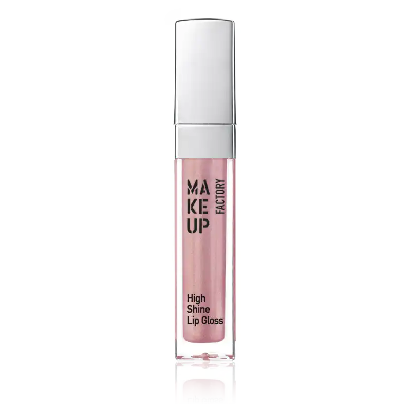 High Shine Lip Gloss Iridescent Rose - Make Up Factory - Comparador de precios