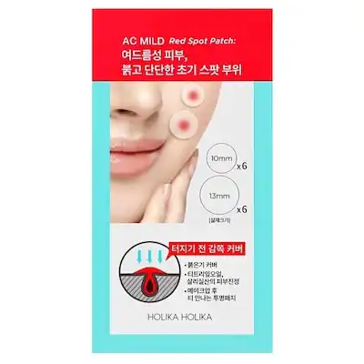 Holika Holika Holika Red Spot Patch, 12 un - Holika Holika - Comparador de precios