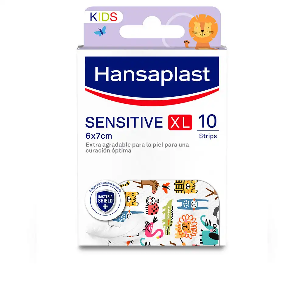 Hp Sensitive Xl Kids apósitos 10 u - Hansaplast - Comparador de precios