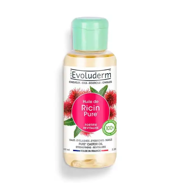 Huile De Ricin Pure - Evoluderm - Comparador de precios