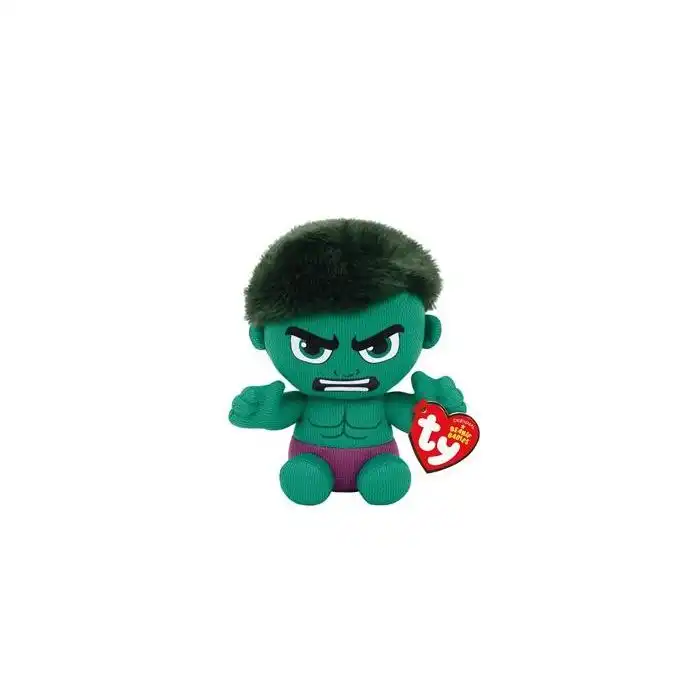 Hulk Peluche - Ty Beanie Boos - Comparador de precios