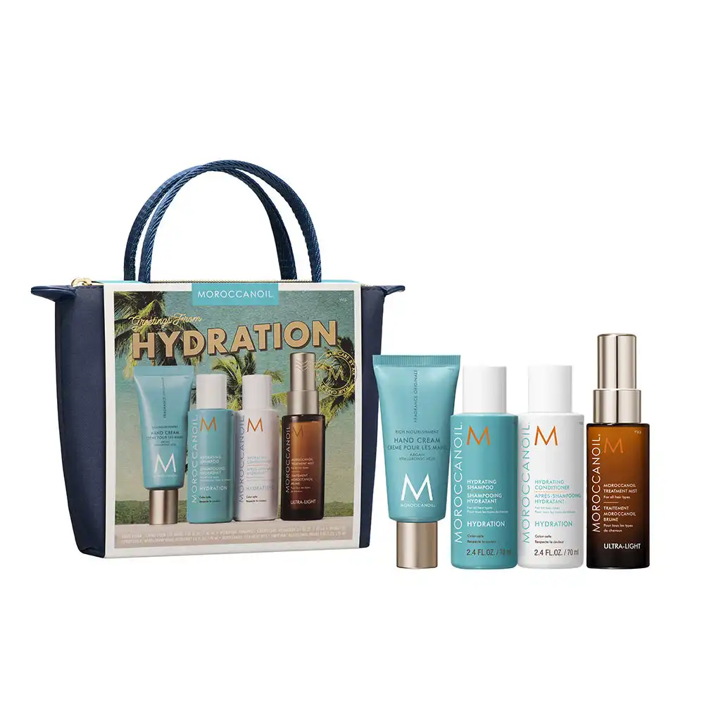 Hydration Estuche 4 pz - Moroccanoil - Comparador de precios