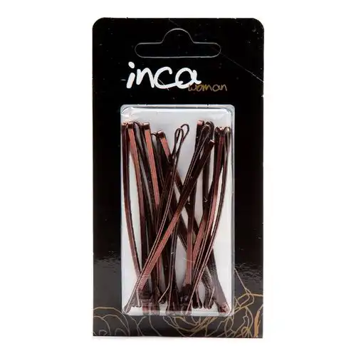 Inca Horquillas 7 Cm Castaño 20 Ud 1 und Horquillas cabello - Inca - Comparador de precios