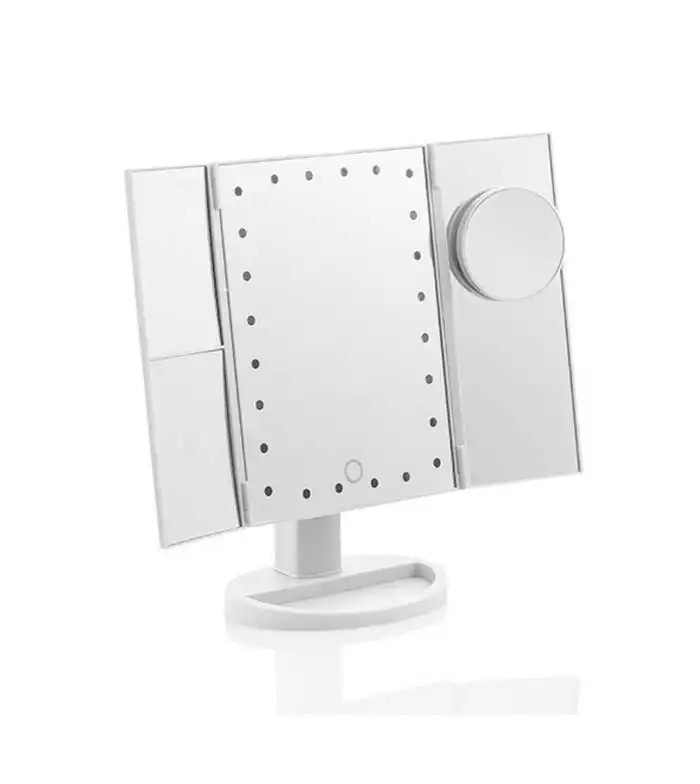InnovaGoods - Espejo LED de aumento 4 en 1 - InnovaGoods - Comparador de precios