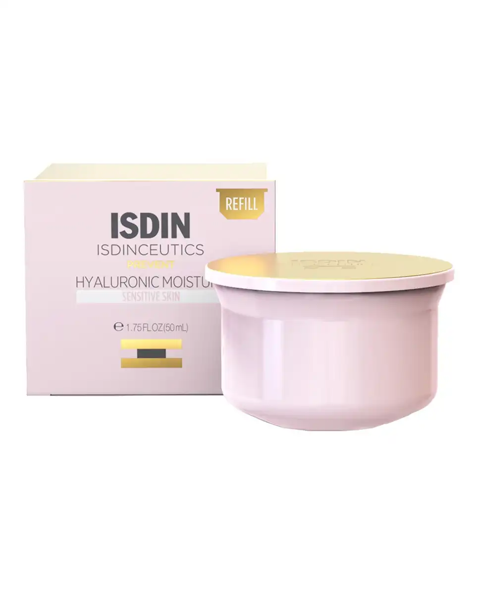 Isdinceutics - Recambio Crema Facial Hyaluronic Moisture Sensitive 50 G - Isdinceutics - Comparador de precios