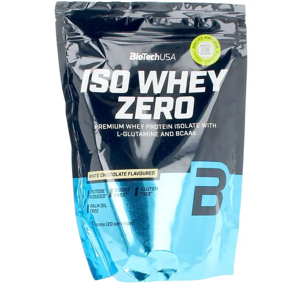 Iso Whey Zero #choco blanco - Biotech Usa - Comparador de precios