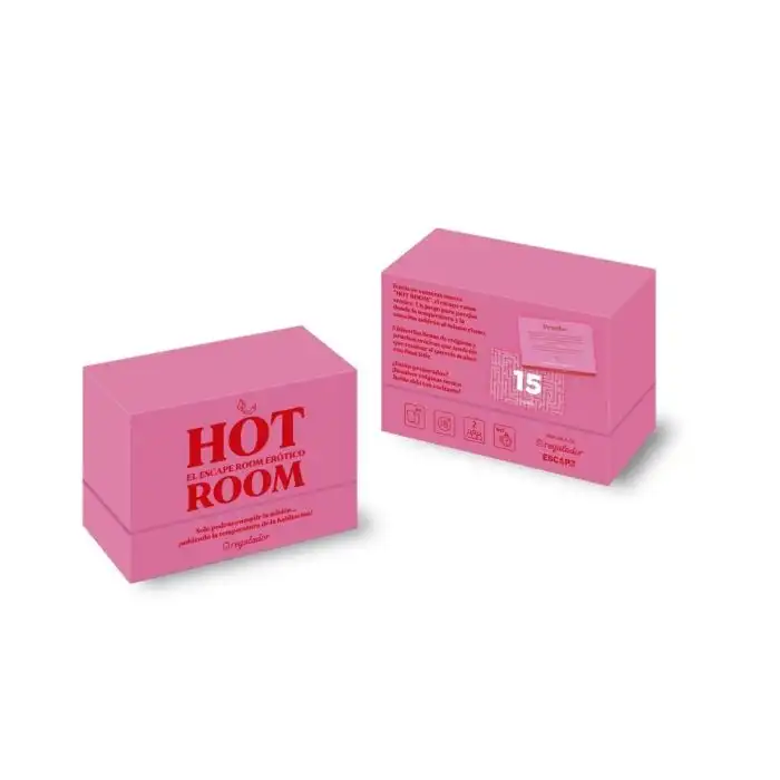Juego de Mesa Hot Room 160 gr  Hellofun! - Hellofun! - Comparador de precios