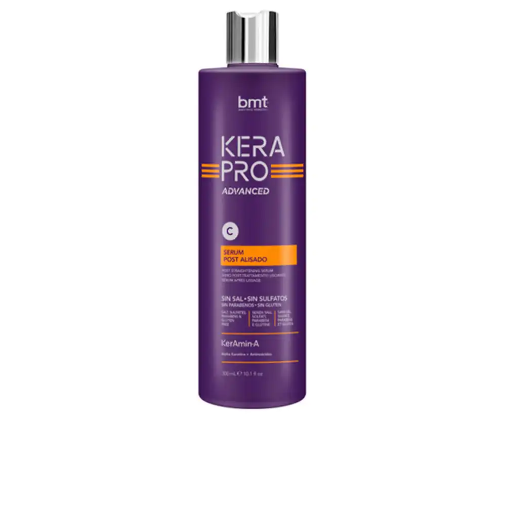 Kerapro Advanced serum post-alisado 300 ml - Bmt Kerapro - Comparador de precios