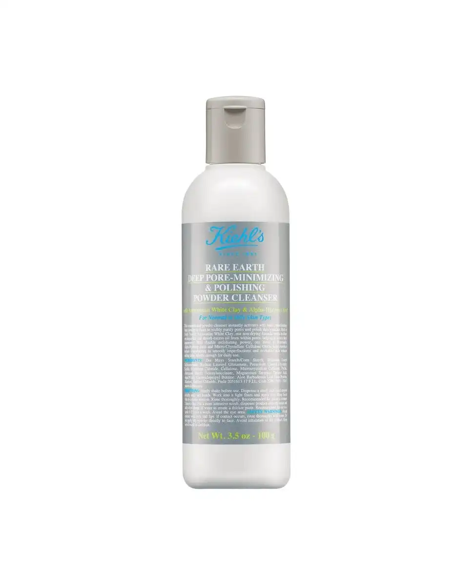 Kiehl's - Limpiador facial Rare Earth Deep Pore-Minimizing & Polishing Powder Cleanser 75 ml Kiehl´s. - Kiehls - Comparador de precios