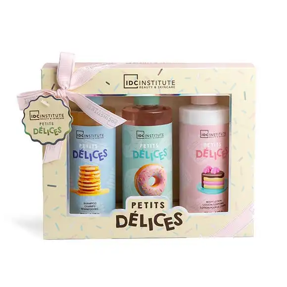 Kit Baño Petits Delices - IDC INSTITUTE - Comparador de precios