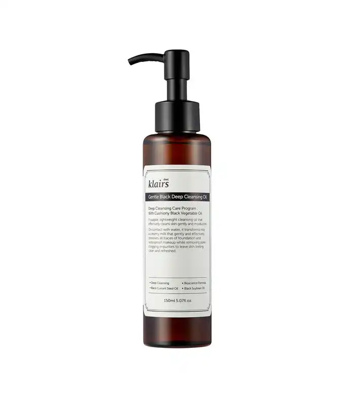 Klairs - Aceite limpiador Gentle Black Deep Cleansing Oil - Klairs - Comparador de precios
