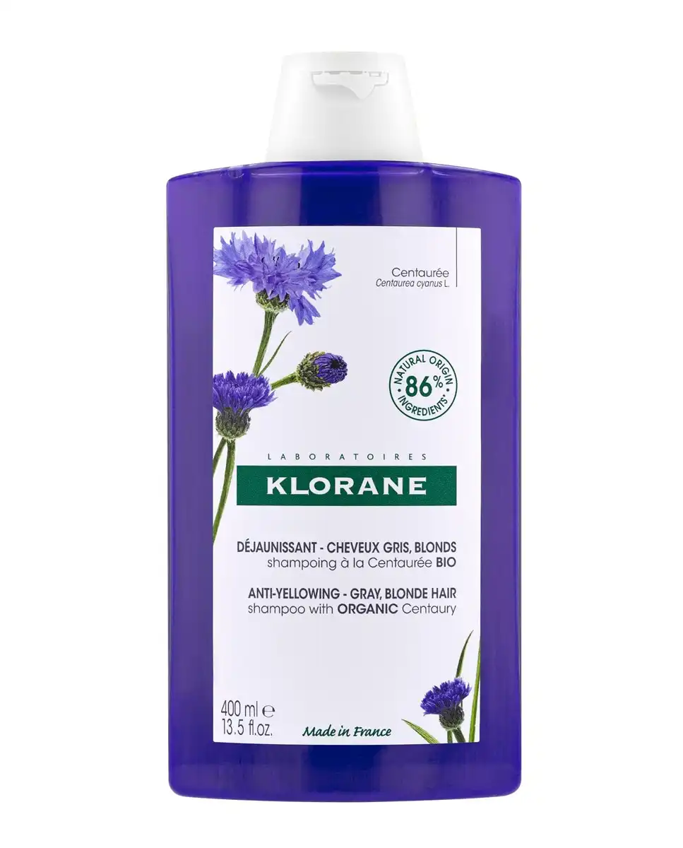 Klorane - Champú A La Centaurea 400 Ml - Klorane - Comparador de precios