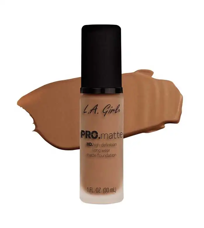 L.A. Girl - Base de Maquillaje Fluida PRO Matte - GLM681: Caramel - L.A. Girl - Comparador de precios