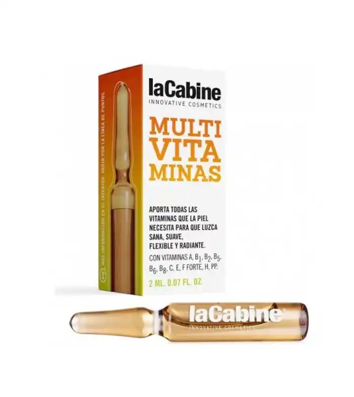 La Cabine - Ampolla Multivitaminas - LA CABINE - Comparador de precios
