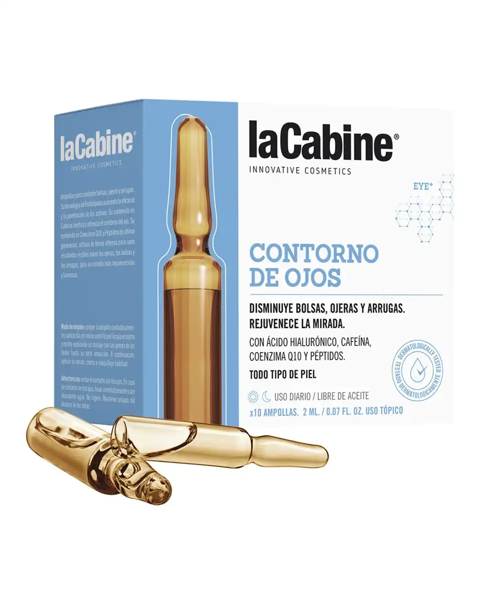 LA CABINE - Ampollas Contorno De Ojos 10 X 2 Ml - LA CABINE - Comparador de precios