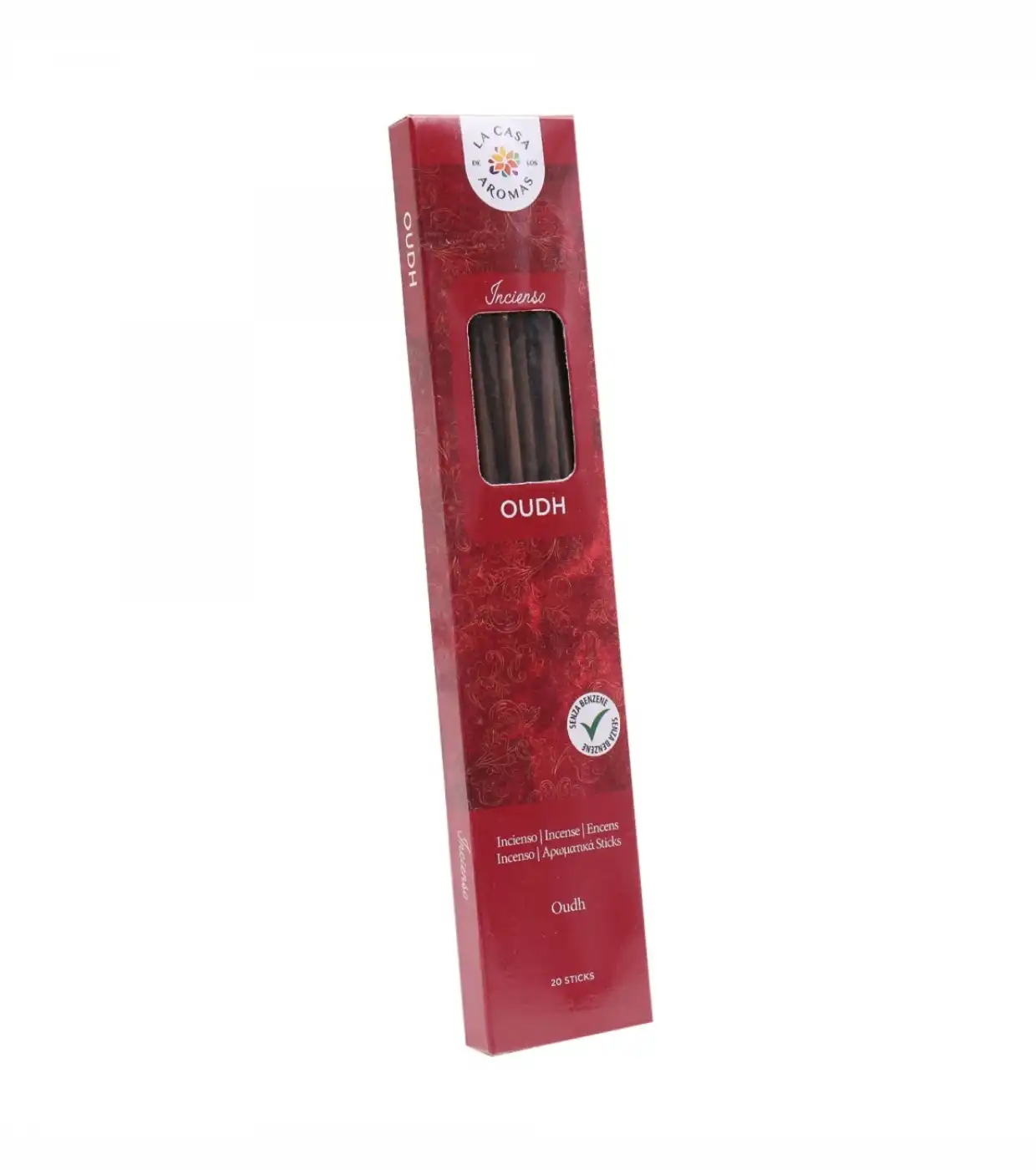 La Casa de los Aromas - Incienso en sticks - Oudh - La Casa de los Aromas - Comparador de precios