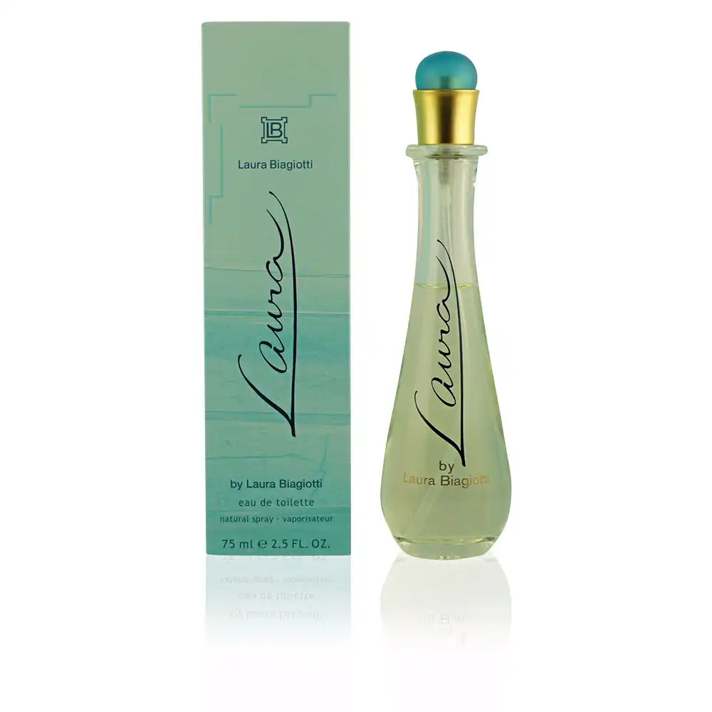 Laura eau de toilette vaporizador 75 ml - Laura Biagiotti - Comparador de precios