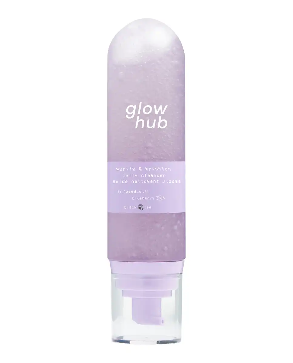 Limpiador purify & brighten jelly cleanser Glow Hub 120 ml - Glow Hub - Comparador de precios