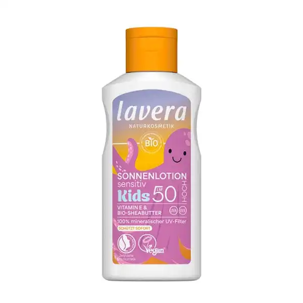 Loción Solar Niños SPF50 - lavera - Comparador de precios