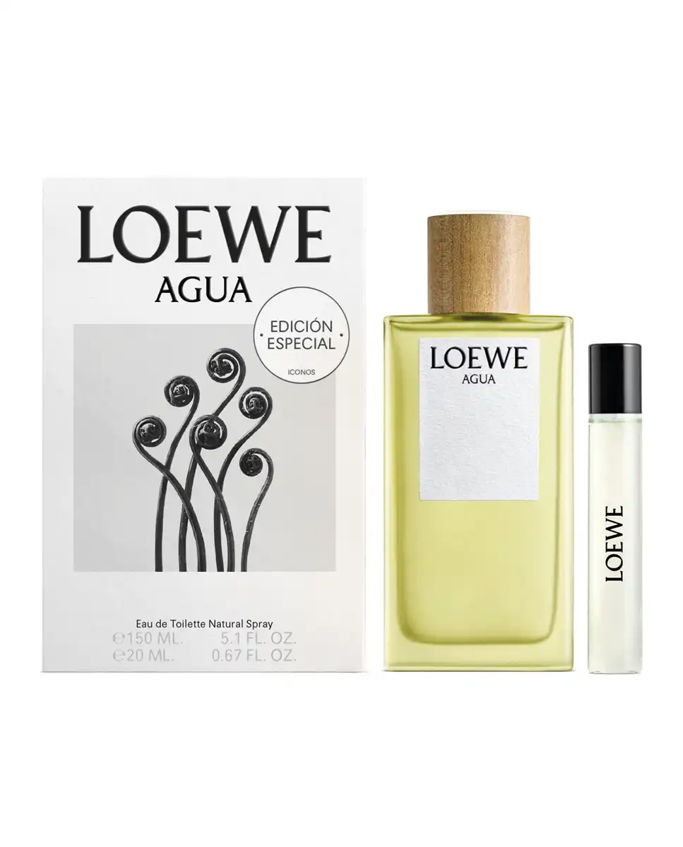 LOEWE - Estuche De Regalo Eau De Toilette Agua 150 Ml - Loewe - Comparador de precios