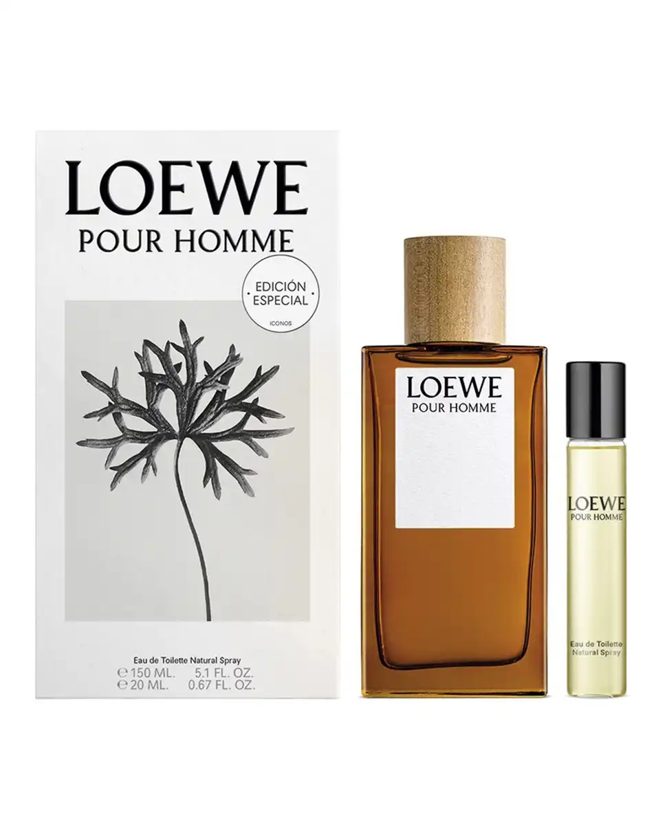 LOEWE - Estuche De Regalo Eau De Toilette Pour Homme 150 Ml - Loewe - Comparador de precios