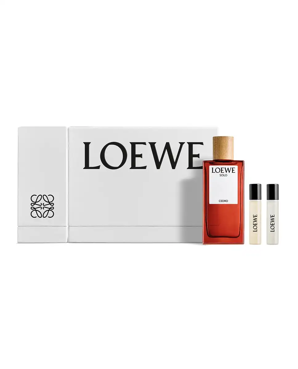 LOEWE - Estuche De Regalo Eau De Toilette Solo Cedro 100 Ml - Loewe - Comparador de precios